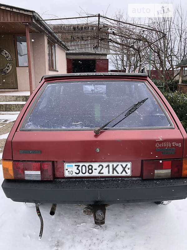 Хетчбек ВАЗ / Lada 2109 1997 в Монастирищеві