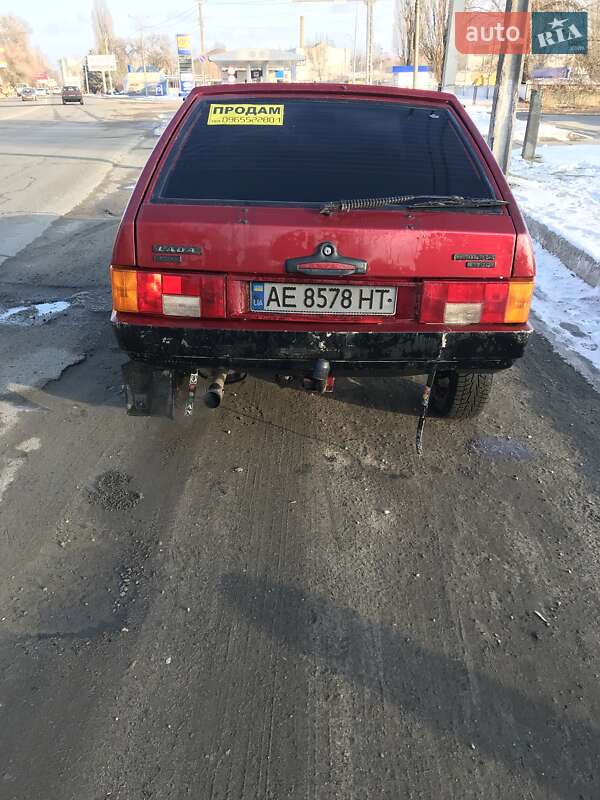 Хэтчбек ВАЗ / Lada 2109 1992 в Новомосковске