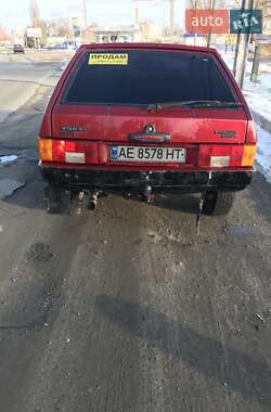Хэтчбек ВАЗ 2109 1992 в 