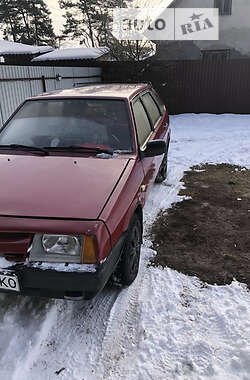 Хэтчбек ВАЗ / Lada 2109 1993 в Бродах