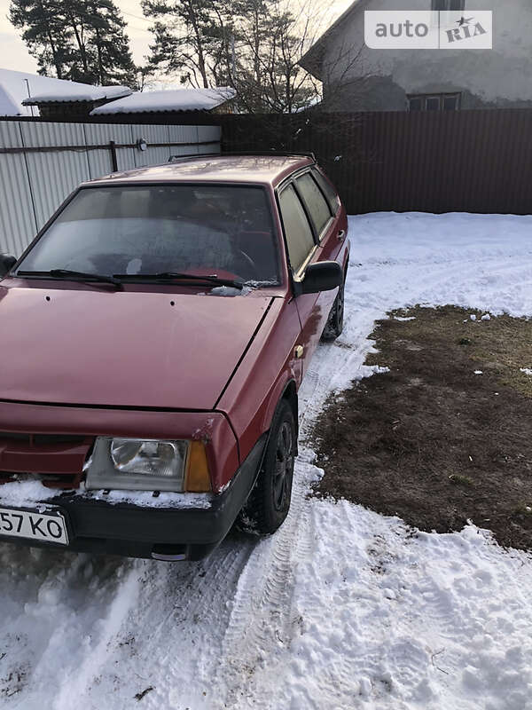 Хетчбек ВАЗ / Lada 2109 1993 в Бродах