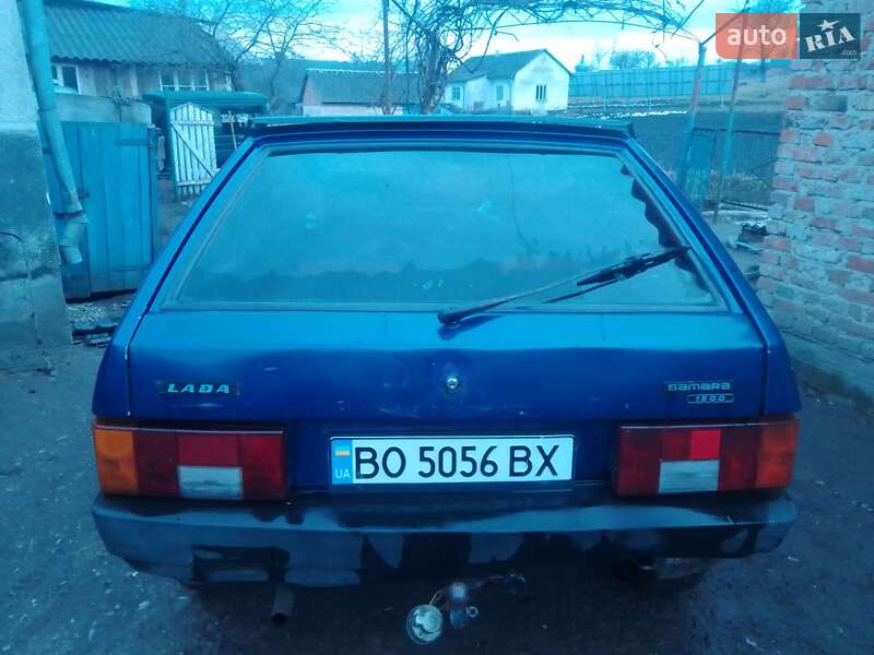 Хетчбек ВАЗ / Lada 2109 2003 в Підгайцях
