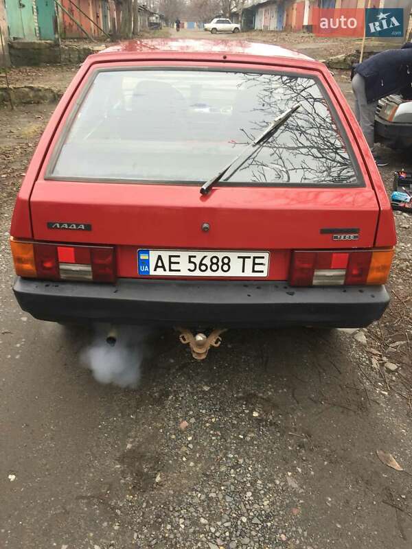 Хэтчбек ВАЗ / Lada 2109 1991 в Кривом Роге фото 6 Хэтчбек ВАЗ / Lada 2109 1991 в Кривом Роге