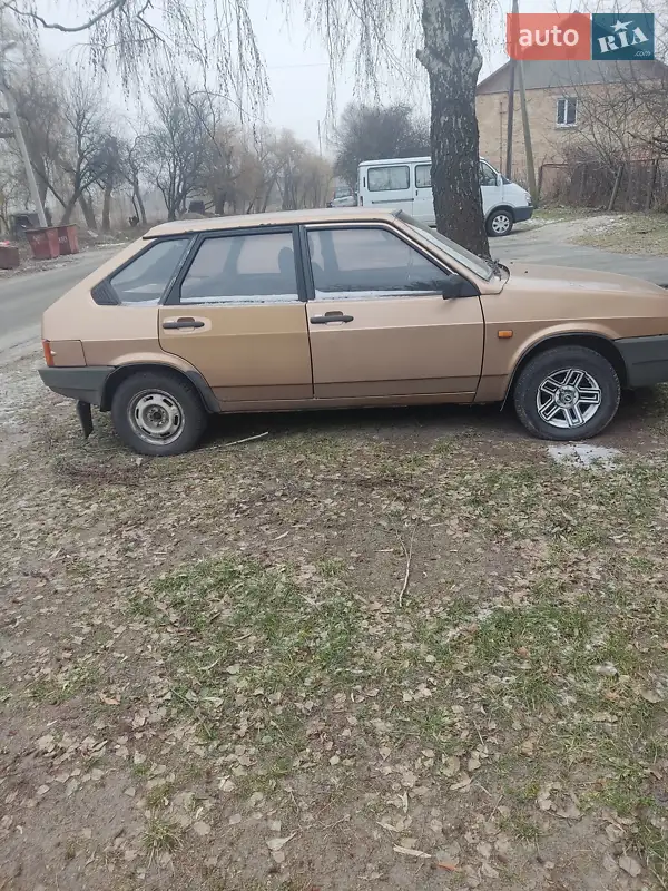 Хетчбек ВАЗ 2109 1989 в 