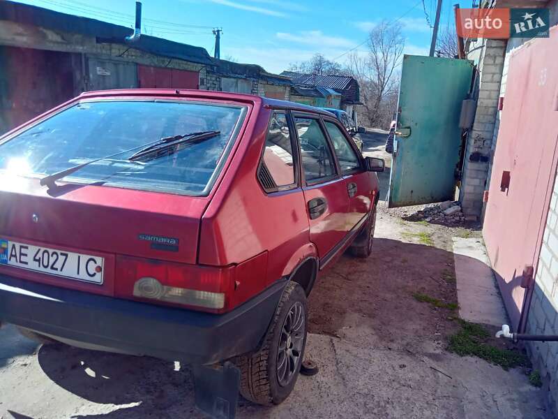 Седан ВАЗ / Lada 2109 1992 в Верхнеднепровске