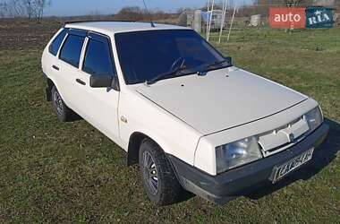 Хэтчбек ВАЗ 2109 1989 в 