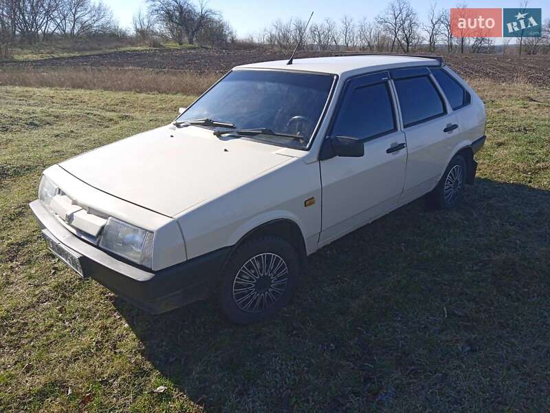 Хетчбек ВАЗ / Lada 2109 1989 в Черкасах