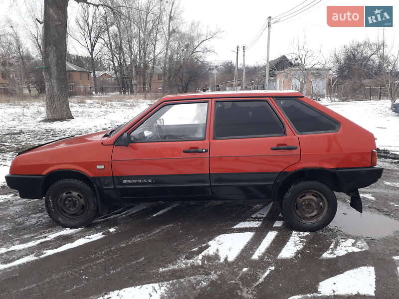 Седан ВАЗ / Lada 2109 1998 в Полтаве