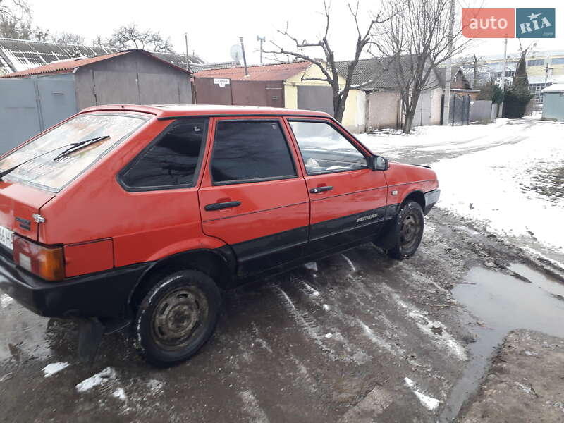Седан ВАЗ / Lada 2109 1998 в Полтаве