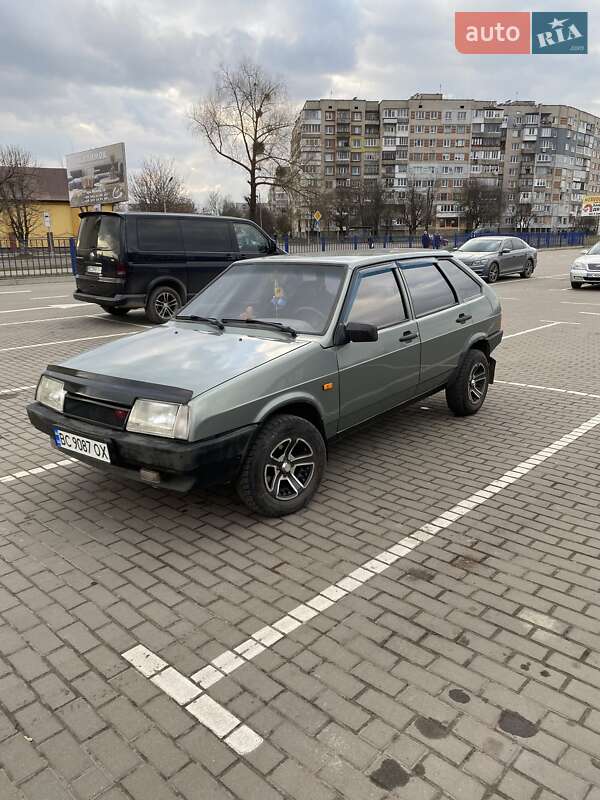 Хетчбек ВАЗ / Lada 2109 2009 в Шептицькому