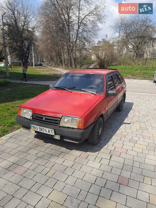 ВАЗ / Lada 2109 1999