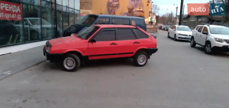 ВАЗ / Lada Samara 1992