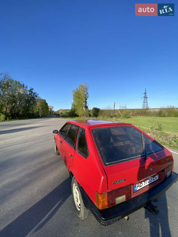 Хэтчбек ВАЗ / Lada 2109 1992 в Виннице