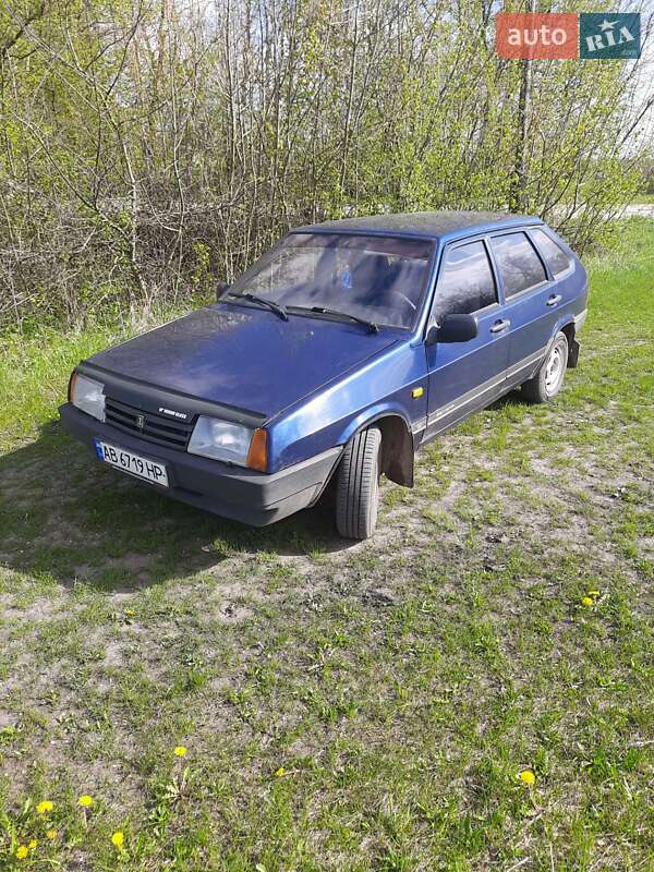 Хетчбек ВАЗ / Lada 2109 2005 в Калинівці фото 3 Хетчбек ВАЗ / Lada 2109 2005 в Калинівці