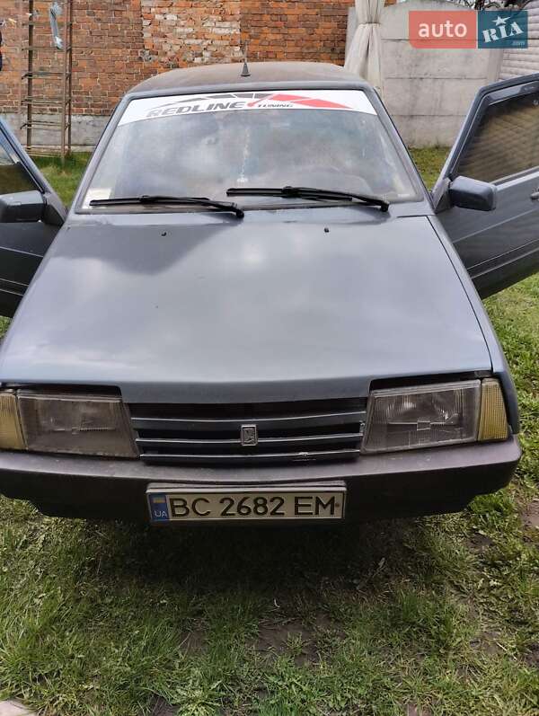 Хэтчбек ВАЗ / Lada 2109 1990 в Сокале