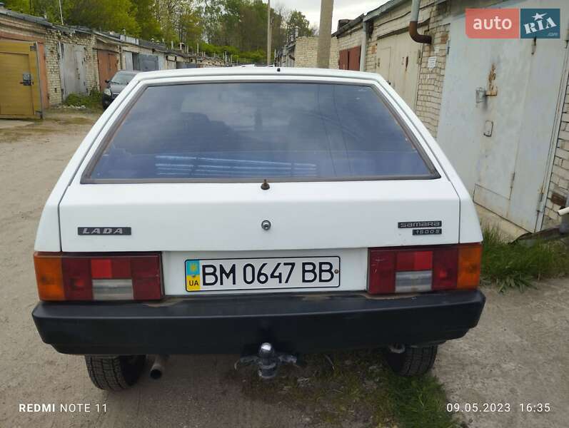 Хэтчбек ВАЗ / Lada 2109 1989 в Сумах