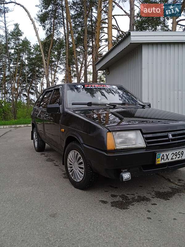 Хетчбек ВАЗ / Lada 2109 1995 в Харкові