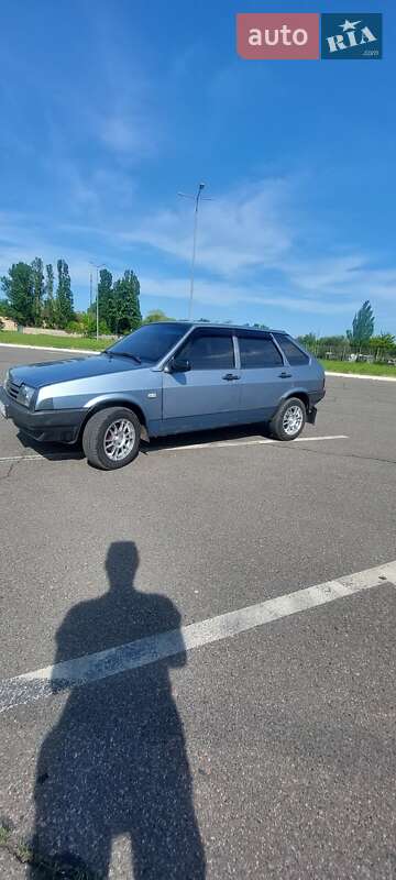 Хэтчбек ВАЗ / Lada 2109 2008 в Кривом Роге