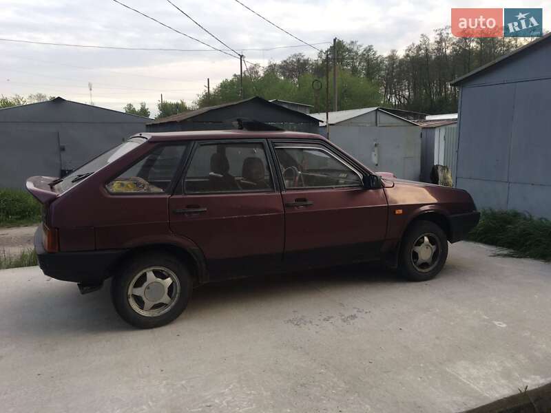 Хэтчбек ВАЗ / Lada 2109 1995 в Львове