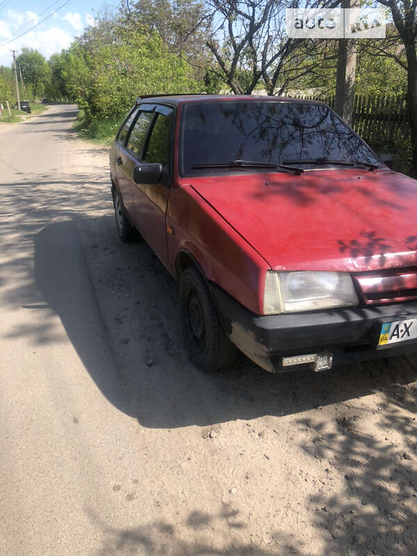 Хэтчбек ВАЗ / Lada 2109 1992 в Харькове