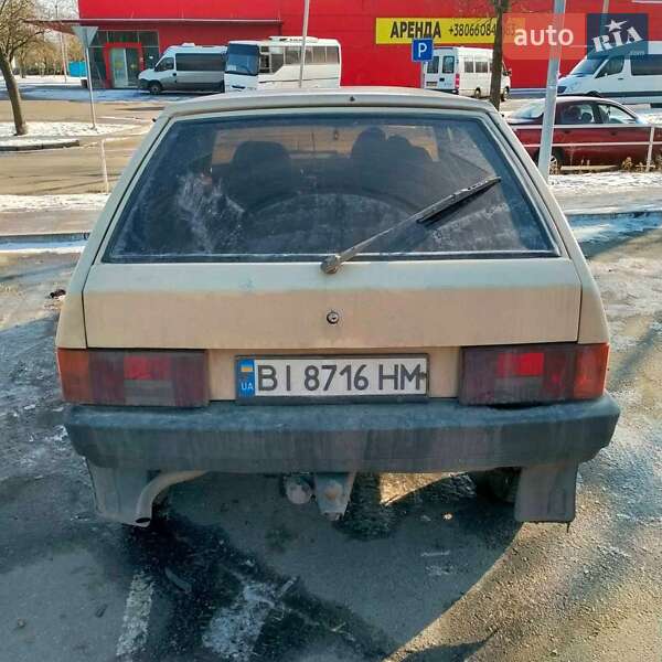 Хетчбек ВАЗ / Lada 2109 1988 в Кременчуці