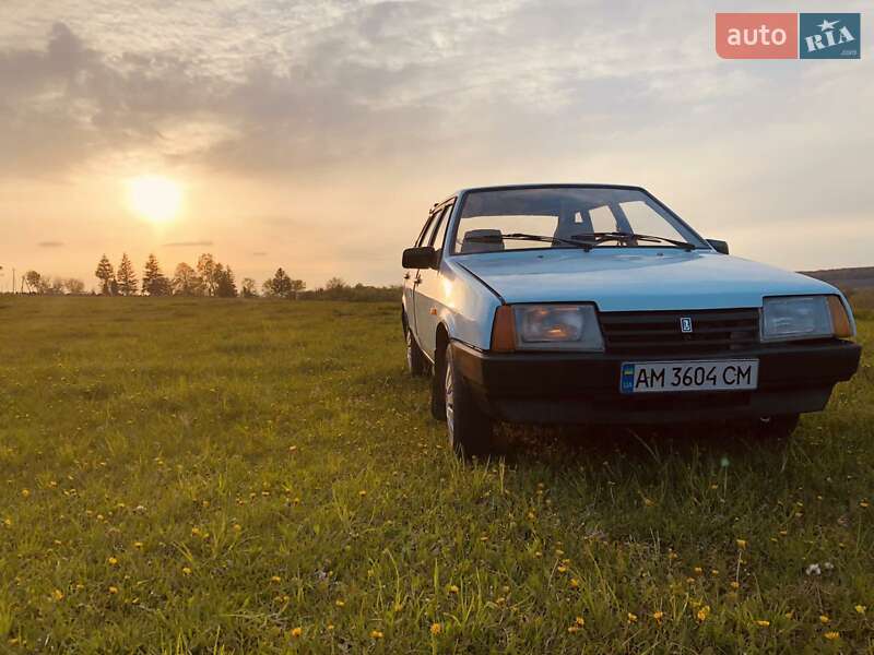 Хэтчбек ВАЗ / Lada 2109 1987 в Казатине