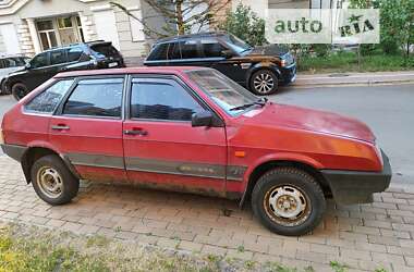 Хетчбек ВАЗ 2109 1993 в 