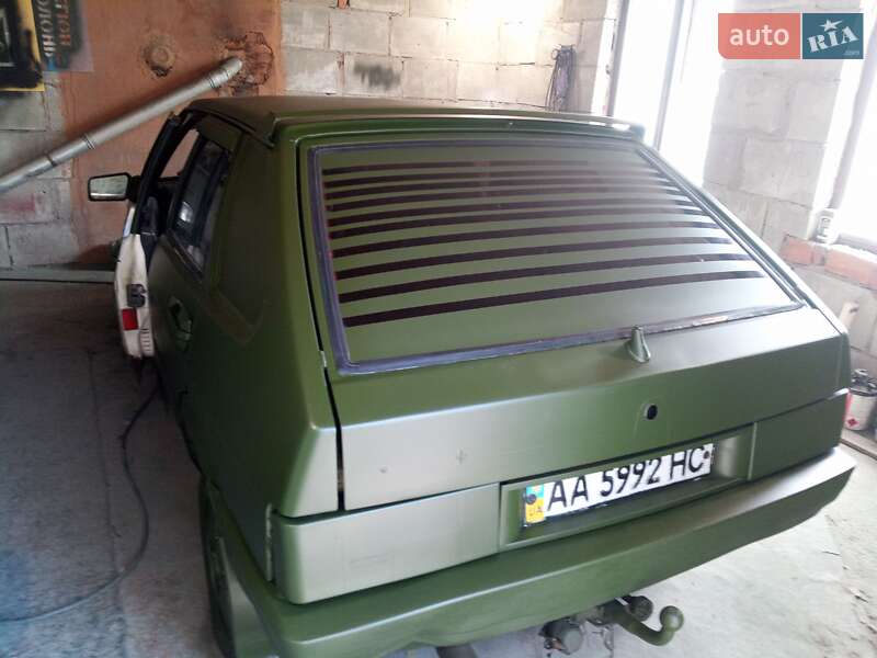 Хэтчбек ВАЗ / Lada 2109 1995 в Краматорске