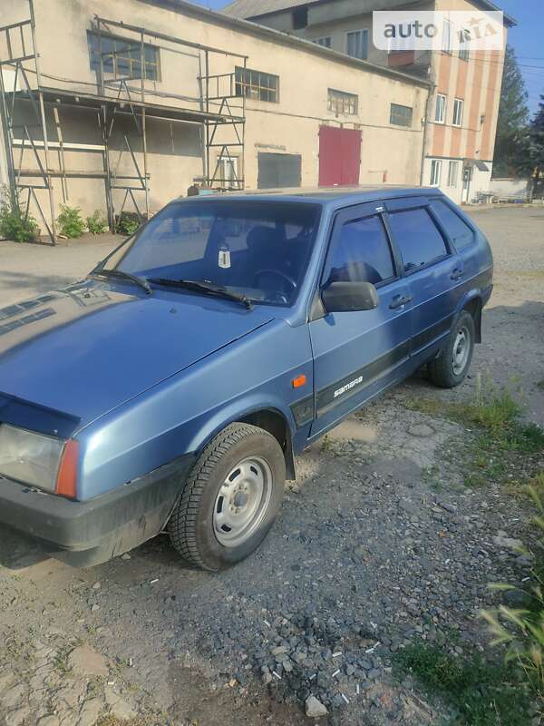 Хэтчбек ВАЗ / Lada 2109 1994 в Мукачево
