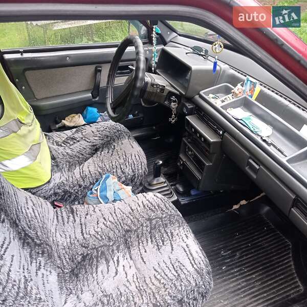 Хэтчбек ВАЗ / Lada 2109 1995 в Буске
