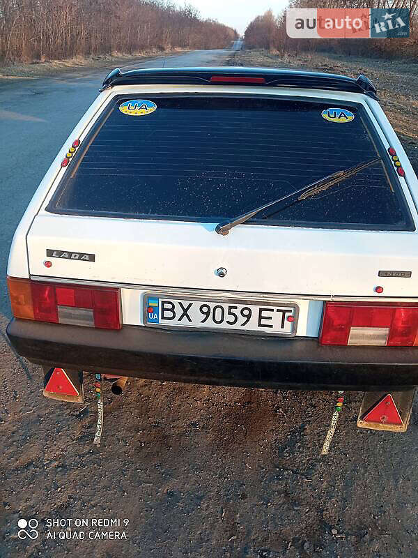 Хэтчбек ВАЗ / Lada 2109 1988 в Борщеве фото 5 Хэтчбек ВАЗ / Lada 2109 1988 в Борщеве