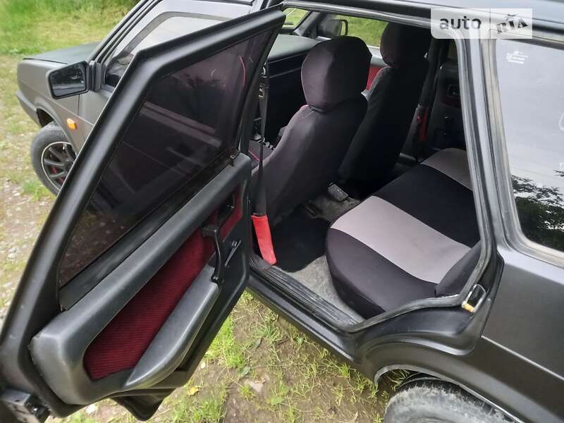 Хэтчбек ВАЗ / Lada 2109 1990 в Ивано-Франковске