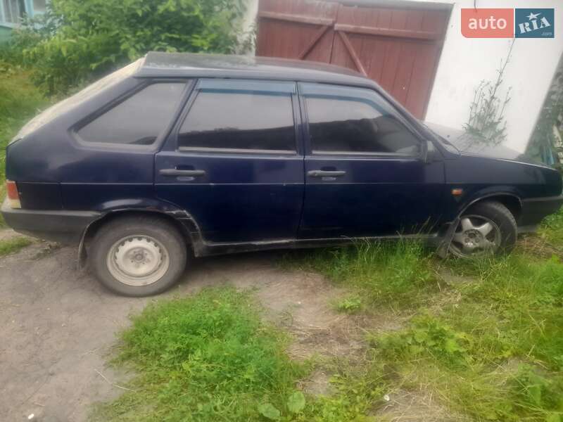 Хетчбек ВАЗ 2109 2007 в 