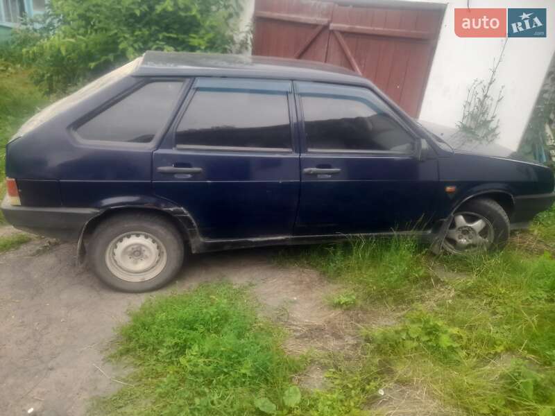 ВАЗ / Lada 2109 2007