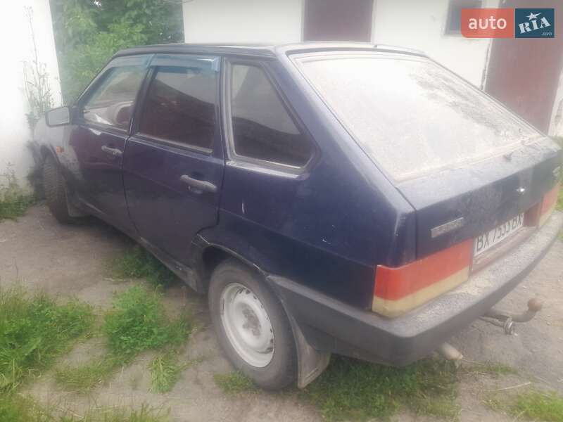 Хэтчбек ВАЗ / Lada 2109 2007 в Хмельницком