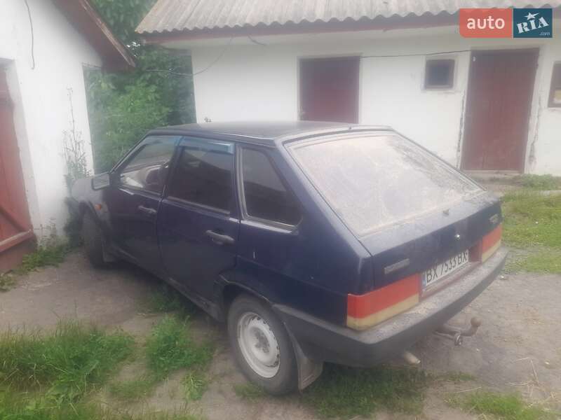 Хэтчбек ВАЗ / Lada 2109 2007 в Хмельницком
