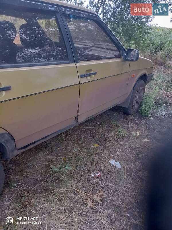 ВАЗ / Lada 2109 1990