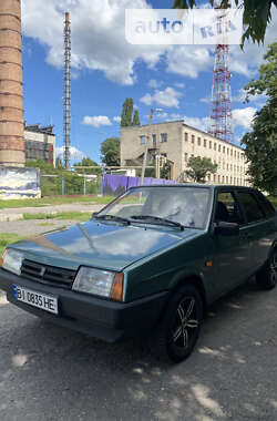 Хэтчбек ВАЗ / Lada 2109 2008 в Полтаве