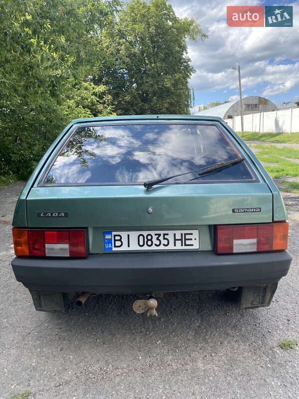 Хэтчбек ВАЗ / Lada 2109 2008 в Полтаве