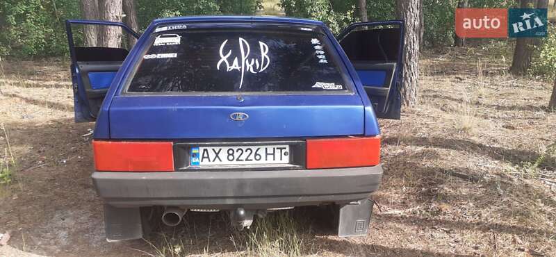 Хэтчбек ВАЗ / Lada 2109 2002 в Котельве