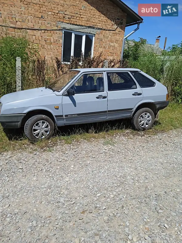 ВАЗ / Lada 2109 1999