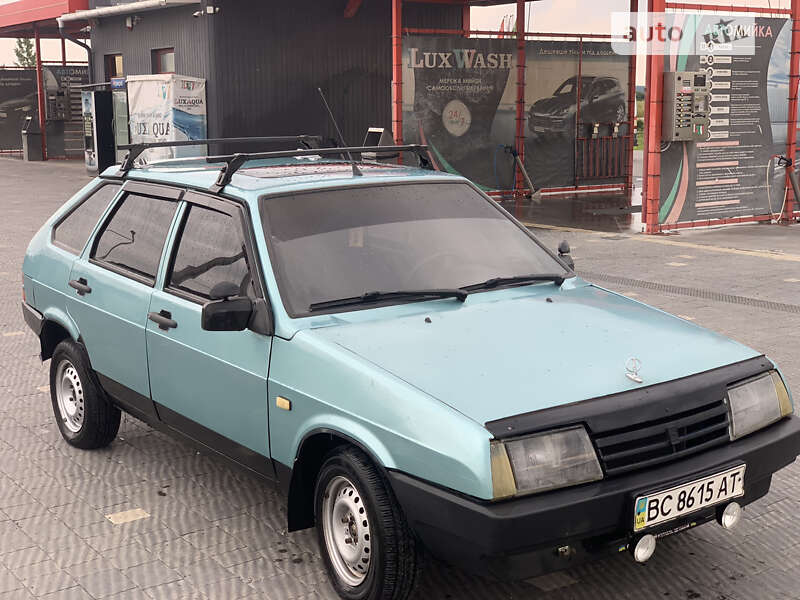 Хэтчбек ВАЗ / Lada 2109 1997 в Буске