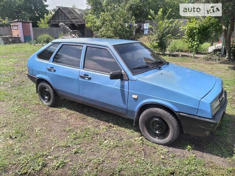 Хэтчбек ВАЗ / Lada 2109 1988 в Мирнограде