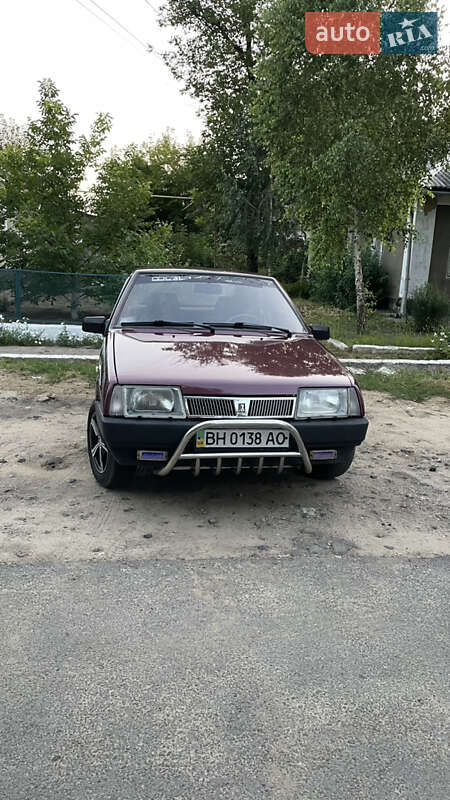 Хэтчбек ВАЗ / Lada 2109 1995 в Захарьевке