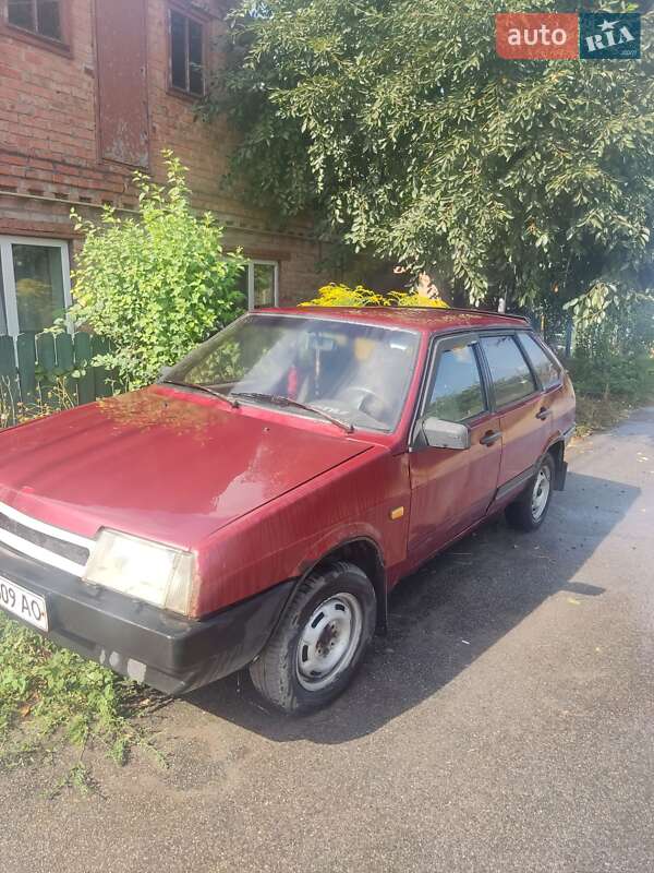 Хэтчбек ВАЗ / Lada 2109 1995 в Виннице