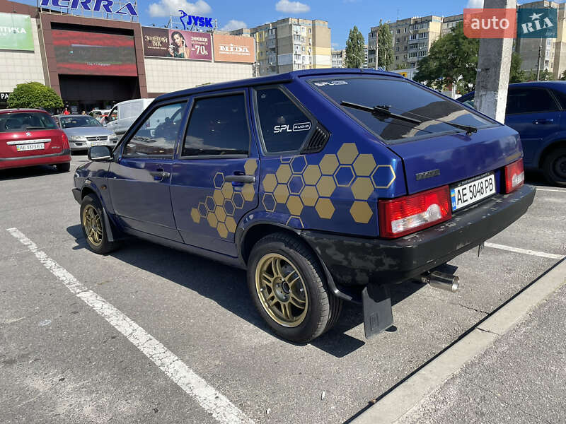Хетчбек ВАЗ / Lada 2109 1990 в Кам'янському