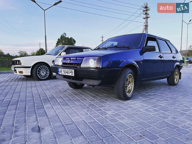 Хетчбек ВАЗ / Lada 2109 1990 в Кам'янському