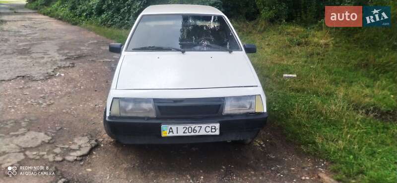 Хетчбек ВАЗ / Lada 2109 1992 в Умані