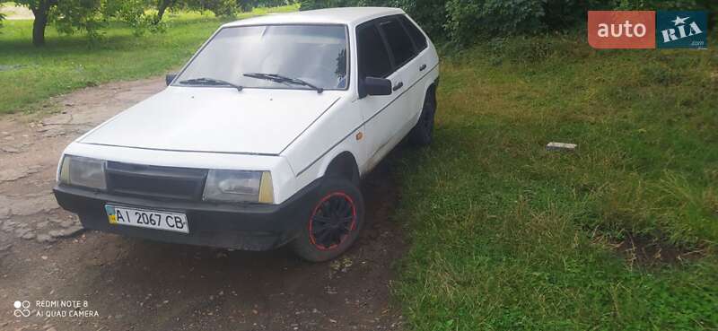 Хетчбек ВАЗ / Lada 2109 1992 в Умані