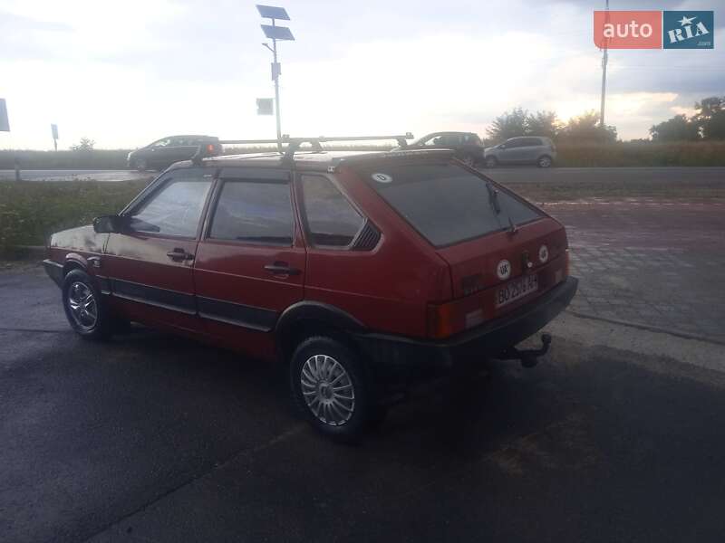Хэтчбек ВАЗ / Lada 2109 1991 в Тернополе